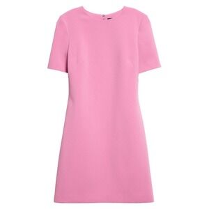 Judith & Charles Rhodes T-Shirt Dress in Aurora Pink Size 4‎